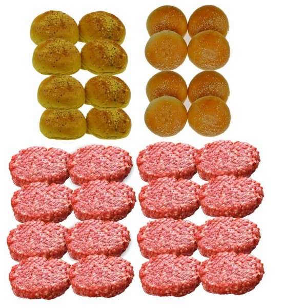 Paket "16er Burger-Party"