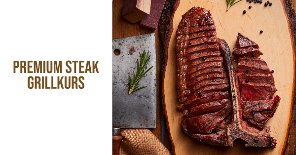 Ticket für "Premium Steak Grillkurs" - 27.10.2023
