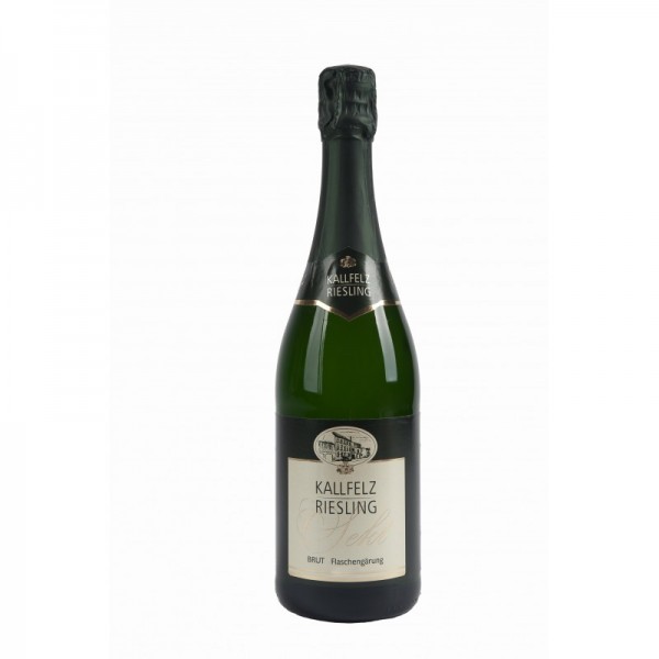 2015er Kallfelz Riesling Sekt, brut, Flaschengärung, 0,75l