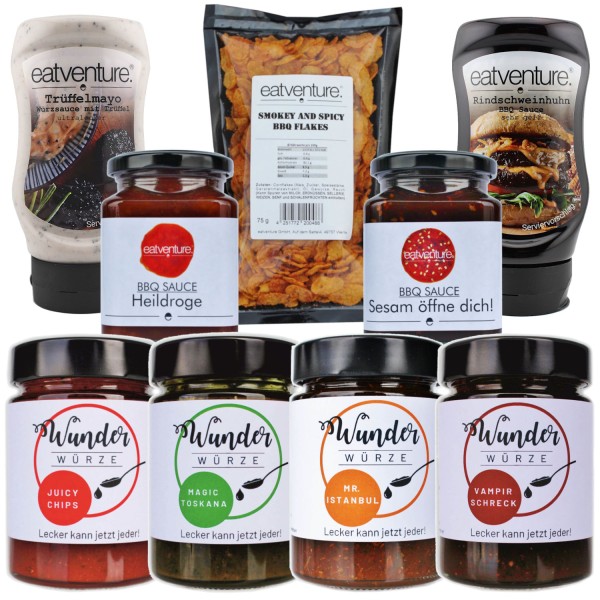 Paket "eatventure Toppings"