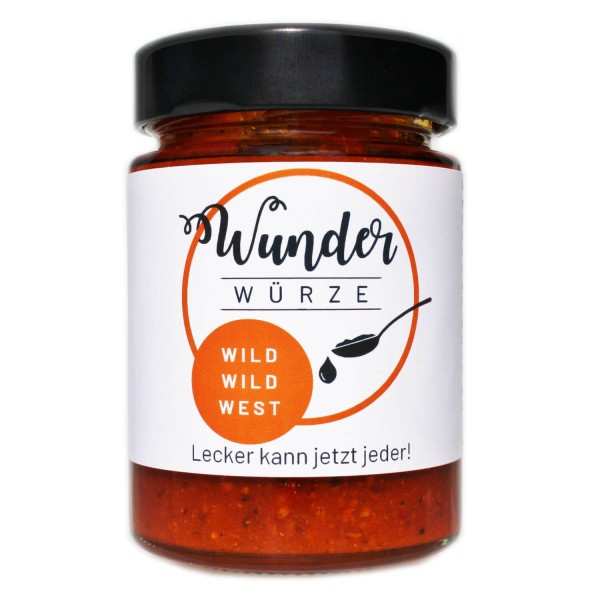 Wunderwürze, Wild Wild West, 170g Glas