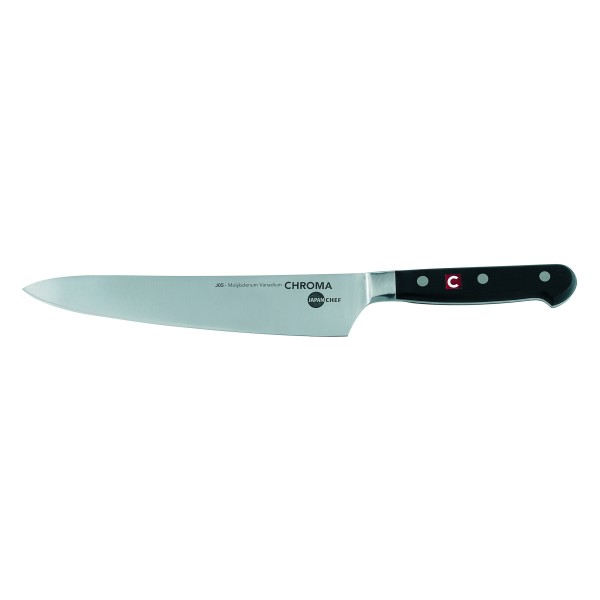 CHROMA JAPANCHEF Tranchiermesser, 21,5 cm