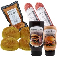 Paket "Red Heifer Smashed Burger" (4 Burger) Paket "Red Heifer Smashed Burger" (4 Burger)