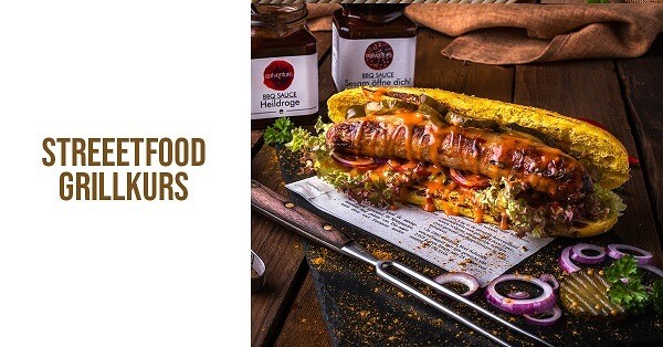 Ticket für "Streetfood Grillkurs" - 15.07.2022
