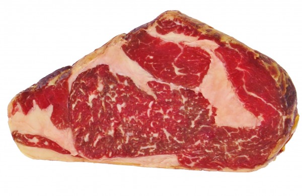 Red Heifer Ribeye Steak, 6 Wochen Smoke Aged