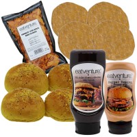 Vorschau: Paket "4er Hähnchen Burger Paket" Vorschau: Paket "4er Hähnchen Burger Paket"