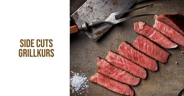 Ticket für "Side Cuts Grillkurs" - 23.02.2024