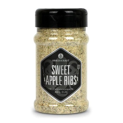 Ankerkraut Sweet Apple Ribs Trockenmarinade, 240g