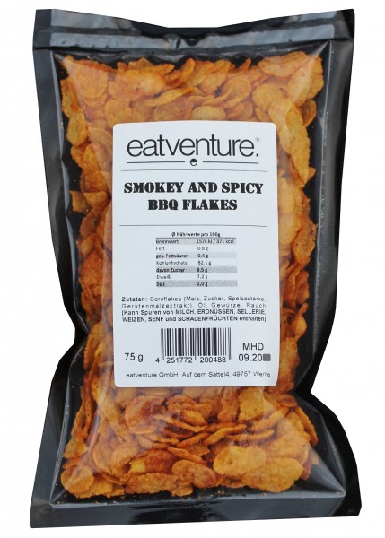 Smoky & Spicy BBQ Flakes - 75g