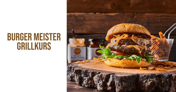 Ticket für "Burger Meister Grillkurs" - 08.06.2024