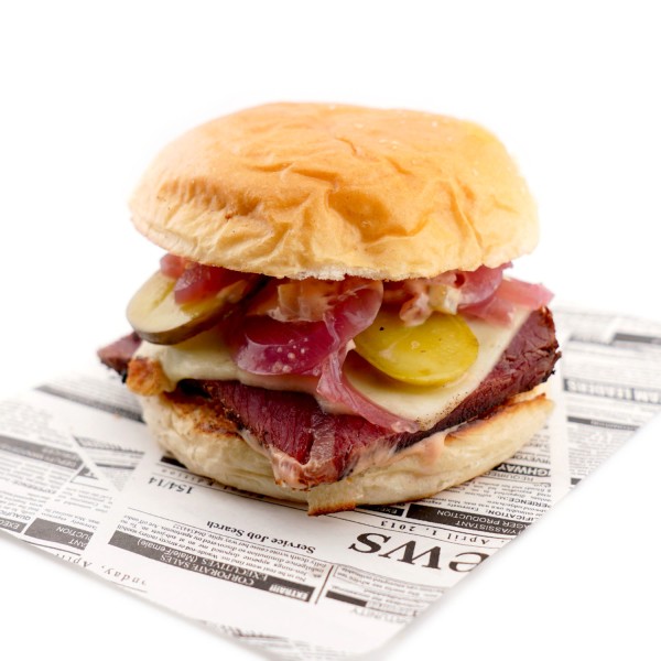 Food to go - Pastrami Sandwich - 22.10.2025