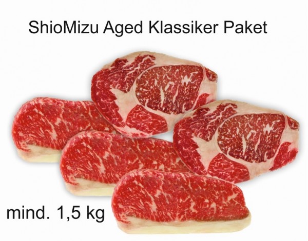 Paket "ShioMizu Aged Red Heifer Klassiker"