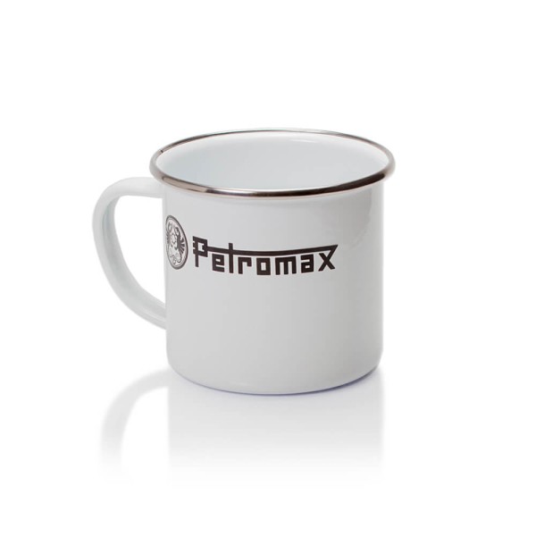 Petromax Emailler-Becher weiß