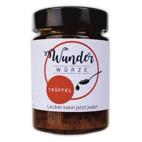 Wunderwürze, Trüffel, 165g Glas