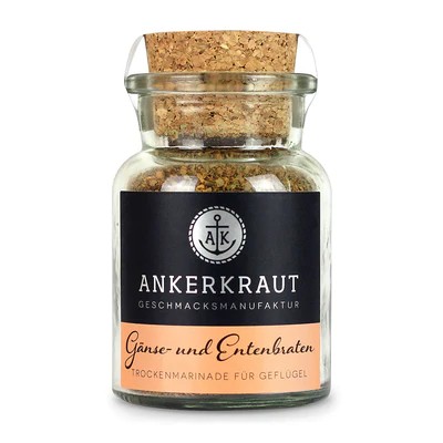Ankerkraut Gänse und Entenbraten Trockenmarinade, 75g