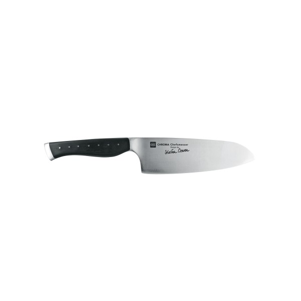 CHROMA CCC - CHEFSMESSER Santoku, 18 cm