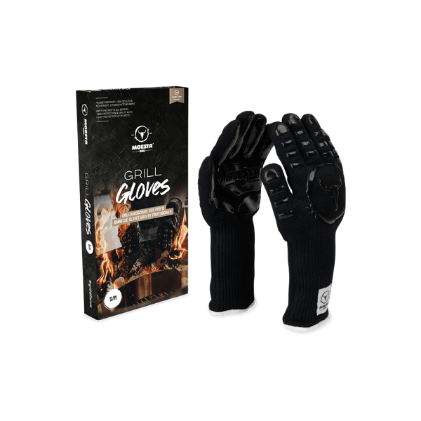 Moesta BBQ - GrillGloves No. 1 - die Grillhandschuhe (S/M)