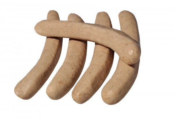 Lipstye Strohschwein Rostbratwurst, 5er Pack