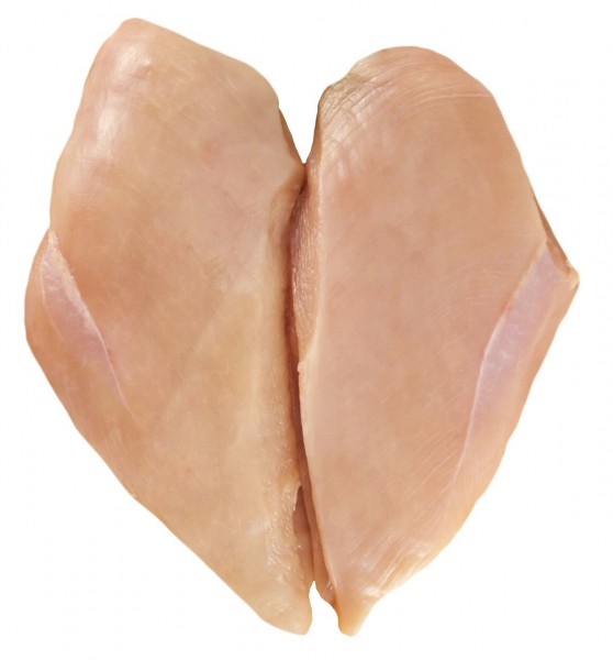 Bio Isa Hähnchen, Hähnchenbrust ohne Haut, 2er Pack