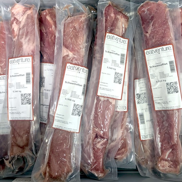 Lipstye Strohschwein, Filet am Stück, 6 Wochen ShioMizu Aged