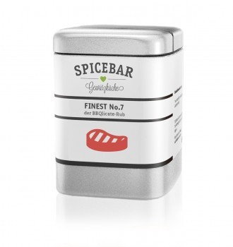 Spicebar Finest Nr. 7 by BBQlicate - 70g