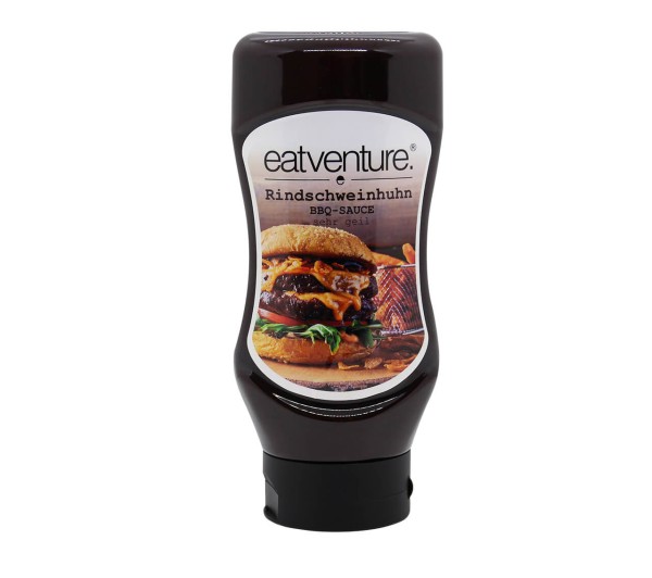 Rindschweinhuhn BBQ Sauce, 488ml