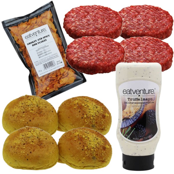 Paket "4er Wildschwein Burger Paket"