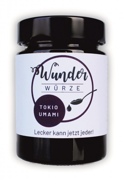 Wunderwürze, Tokio Umami, 175g Glas