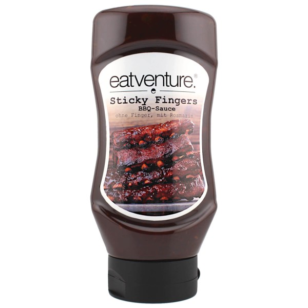 Sticky Fingers BBQ Sauce, 480ml