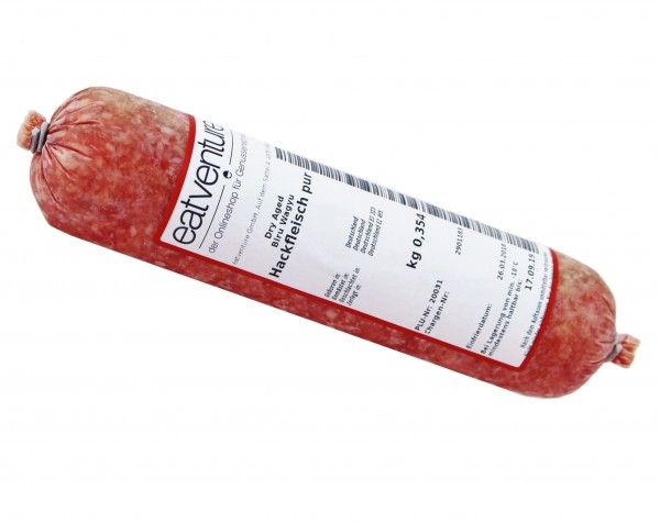 Biru Wagyu Hackbombe, 360g, 8 Wochen Dry Aged