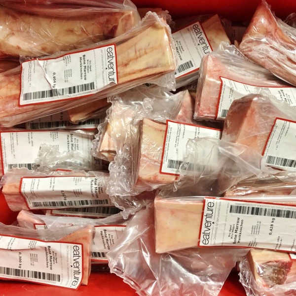 Biru Wagyu Markknochen