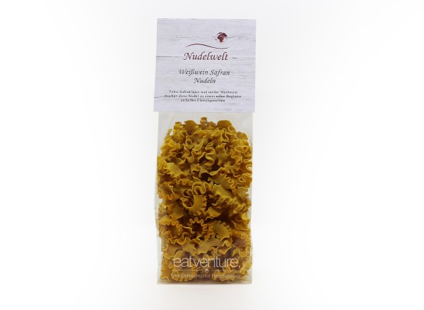 Nudelwelt - Weißwein-Safran Nudeln, 200g