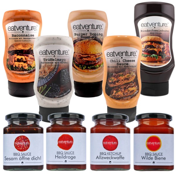 Paket "Saucen Party Mix"