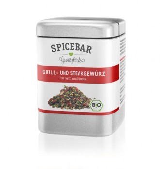 Spicebar Grill- und Steakgewürz - 60g