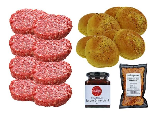 Paket "8er Red Heifer Burger"