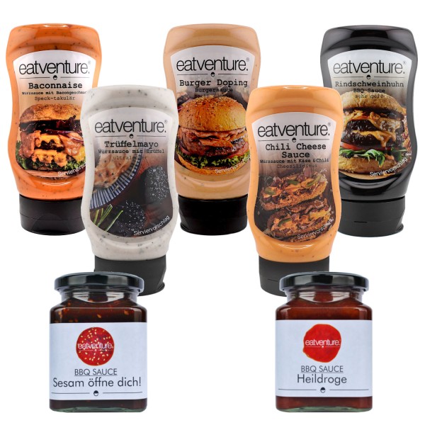 Paket "Saucen Party Mix"