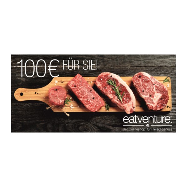 100€ GUTSCHEIN