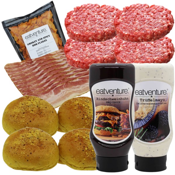 Paket "4er Burgerstarter-Paket"