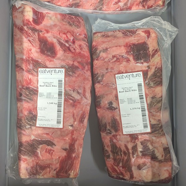 Biru Wagyu Beef Back Ribs, 8 Wochen Dry Aged