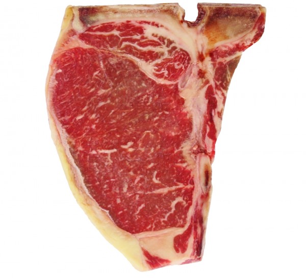 Red Heifer T-Bone ohne Filet, 6 Wochen Dry Aged