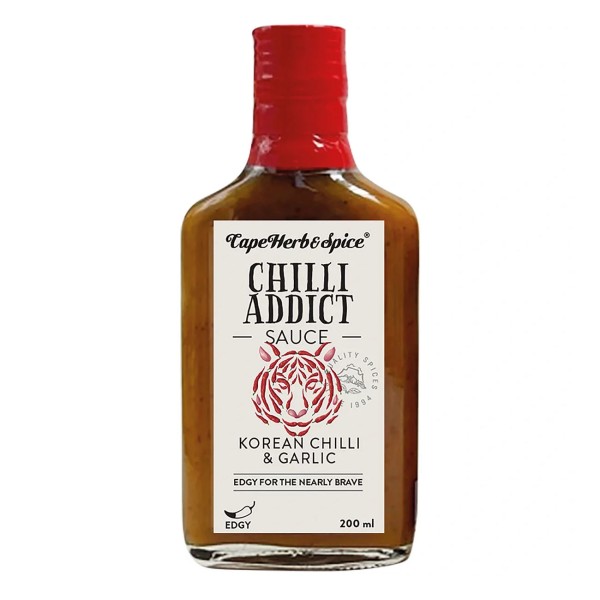 Sydney & Frances Cape Herb Chilli Addict Korean Chilli & Garlic, 200ml