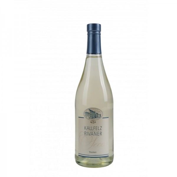 2016er Kallfelz Rivaner Secco, trocken, 0,75l, Qualitätsperlwein