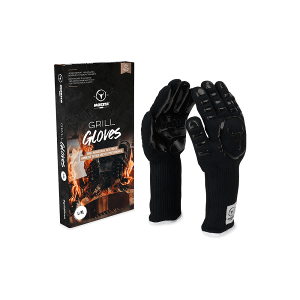 Moesta BBQ - GrillGloves No. 1 - die Grillhandschuhe (L/XL)