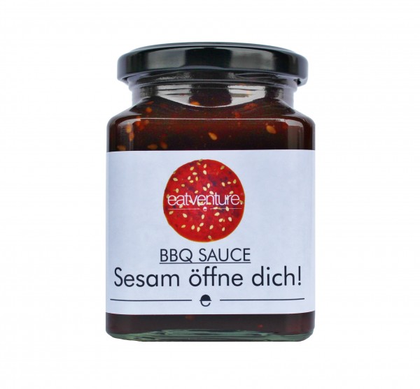 Sesam öffne dich!, BBQ Sauce, 260ml