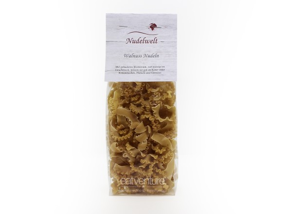 Nudelwelt - Walnuss Nudeln, 200g