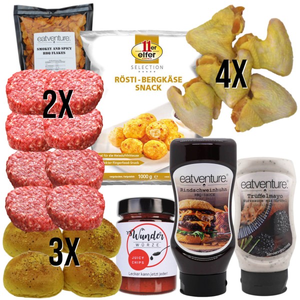 Paket "Friends Party Deluxe"