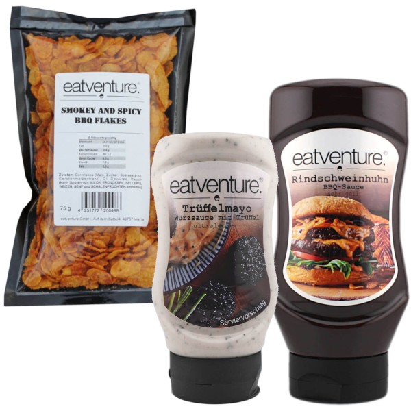 Paket "Beste Saucen und Flakes"