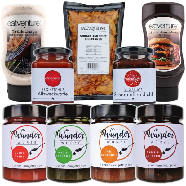Paket "eatventure Toppings"