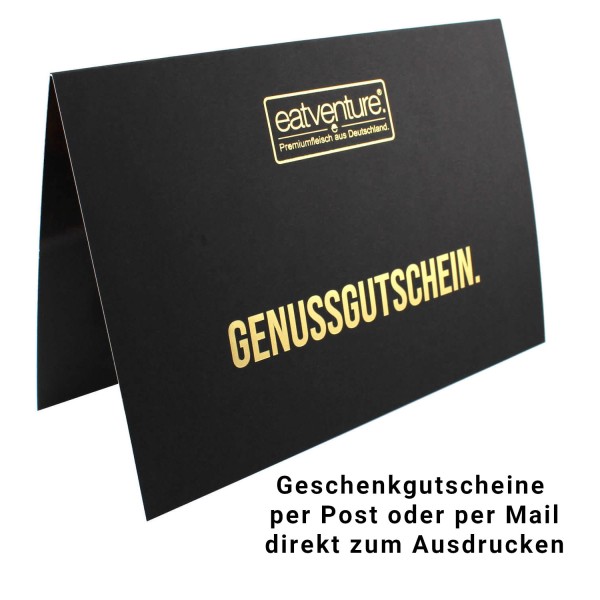 Geschenkgutscheine, auswählbar