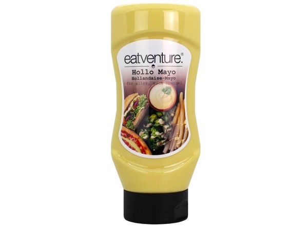 Hollo Mayo, Hollandaise-Mayo, 480ml